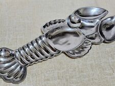 Large LOBSTER Pewter Serving Tray - 23x10 picture