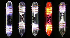 Complete Set of noble gases sealed in ampoules Helium neon argon krypton xenon picture