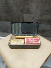 Vintage Valet Auto Strop Razor Original Case W/Sharpenining Strap & Accessories picture