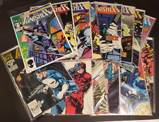 The Punisher #1-15 (Marvel July 1987-1989) ☆ 15 Comic Lot ☆ Authentic ☆ picture