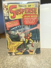 Tales of Suspense #50 (1965 Marvel Comics) 1st Appearance Mandarin Comic Book picture