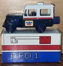 Vtg Avon Extra Special Male Deep Wood Aftershave Mail Truck picture