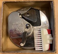 1920's KRISS KROSS - Razor Blade Sharpener Hand Crank in Original  Box picture