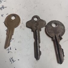 3 Vintage And Different Curtis Ind.keys. picture