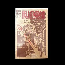 Vintage Comic Book-HELLSTORM-Prince of Lies-Vol 1 No 1-April 1993-Marvel-Canada picture