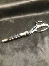 Vintage WISS Pinking Shears Scissors CC9 Chrome Heavy Duty picture