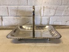 Vintage Cheltenham and Company LTD Silverplate Handled Serving Dish picture