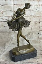 Bronze Sculpture and Ballet: A Symphony of Movement by French Artist Edgar Degas picture