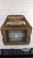 Authentic Antique Peach Crate Wood Slats Std Size Sunny Slope Brand  Gaffney SC picture
