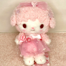 Japan Sanrio My Sweet Piano 2024 Sakura Flower Fluffy 9 inch Plush Doll New Tag picture