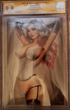 Persuasion #3 Tess CGC 9.9 SS METAL Pure AP5 Variant Cover Signed Kincaid picture