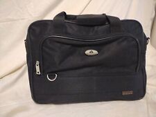 Vintage American Airlines Luggage Messenger Bag Suitcase Carry-on Shoulder Strap picture