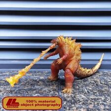 NECA S.H.MonsterArts Burning dinosaur 2019 King of the Monsters Figure Toy Gift picture
