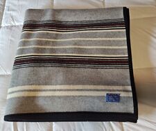 VTG Pendleton Beaver State Wool Blanket 86