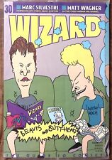 1994 WIZARD GUIDE TO COMICS #30 FEB BEAVIS AND BUTTHEAD STILL SEALED  Z5020 picture
