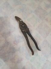 Vintage USA Swiss Metal Master Shears Cut Straight M2 Very Rare Decent Usable picture