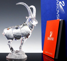 Swarovski Austria Crystal Figurine #275439 IBEX MOUNTAIN GOAT Mint Box & COA picture