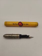 Extremely Rare Vintage Red Goose Shoes Advertising Fountain Pen 1920 - 1949 picture