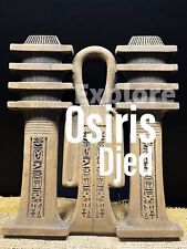 Two Djeds and ISIS Tyet, ( knot of ISIS, girdle of ISIS ), Egyptian Djed picture