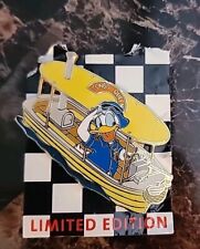 Disney WDI - 2008 WED Racers Donald Duck Pin LE 300 Rare - Original Card Torn picture