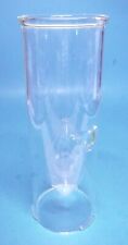 Firelight Glass Handcrafted Art Glass Oil Lamp 9.25 Inch ARIA picture