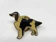 English Setter Dog Tie Hat Lapel Pin picture