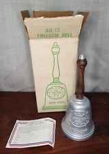 Vintage Freedom Bell 1776-1976 Bicentennial Ameralloy Providence picture