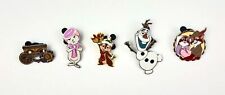 Disney Assorted Authentic Characters From Movies Pins Lot of 5 picture