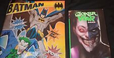 The Joker War Saga Comic + Batman Shoulder Bag (Detective Comics) picture