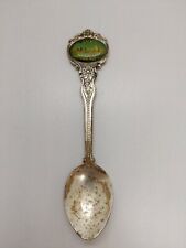 Vintage Chicago Silverplated Souvenir Spoon Celest picture