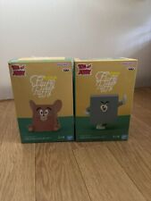 Tom and Jerry Figure Set of 2 Fluffy Puffy Funny Art vol.1 Banpresto Authentic J picture