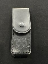 Olamic Cutlery Tactical Knife Case Leather Sheath picture