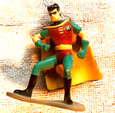 ROBIN figurine of batman and robin VINTAGE DC COMICS 1997 VERY RARE collectible picture
