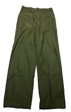 VTG NOS 60’s OG 107 Sateen Type 1 Trousers Pants 34 x 33 Vietnam AN4 picture