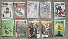 76 Comic Book Lot | Edge of Spiderverse/Death/Extreme Venomverse/SpiderMan | picture