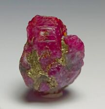 25.30Ct Natural Ruby Specimen Filled With Pyrite From Afghanistan picture