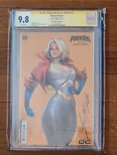 Power Girl #1 Sozomaika Variant SS CGC 9.8 NM/M Gorgeous Gem Wow picture