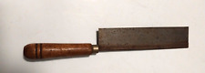 Vintage Saw Cutting Blade About 11 Inches Long Hand Held picture