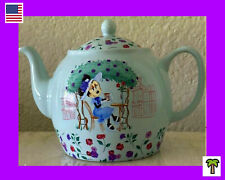 🌴 Disney Parks Minnie Mouse Queen of the Kingdom Teapot UK FANCY A CUPPA? NEW picture
