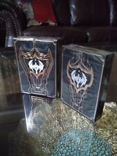 Hephaestus Axe Playing Cards by Kevin Yu-Card Mafia (Set of Deluxe and Classic) picture