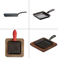 5.5 In. Square Cast Iron Skillet | Lodge Wonder Pan With Magic Small Use Stove picture