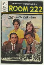 ROOM 222 #1 (Based on Classic '70s TV Series, Photo Cover) DELL, 1971 picture