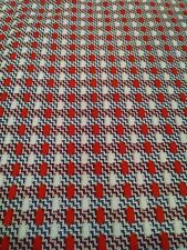 Vintage Double Knit Fabric Polyester 1960s 1970s 1 Yard Double Knit Fabric WOW picture