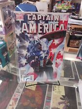 Captain America 34 Newsstand edition Marvel 2008 1st Bucky as Capt. America Key picture