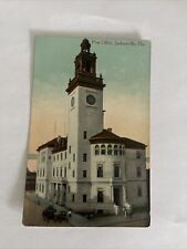 Antique Postcard Federal Post Office Of Jacksonville Florida JS Pinkussohn picture