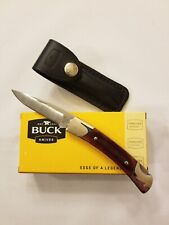 BUCK KNIFE - SQUIRE LOCKBACK - #501RWS - ROSEWOOD HANDLES - 3 3/4