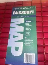 N125- RAND MCNALLY MISSOURI STATE MAP - 1995 picture