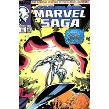 Marvel Saga #25 in Near Mint minus condition. Marvel comics [w. picture