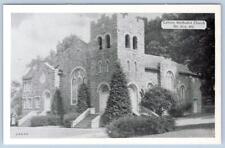 1960's MT MOUNT AIRY MARYLAND MD CALVARY METHODIST CHURCH VINTAGE POSTCARD picture