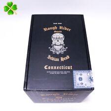 Rough Rider Toro Connecticut Empty Wood Cigar Box 6.5